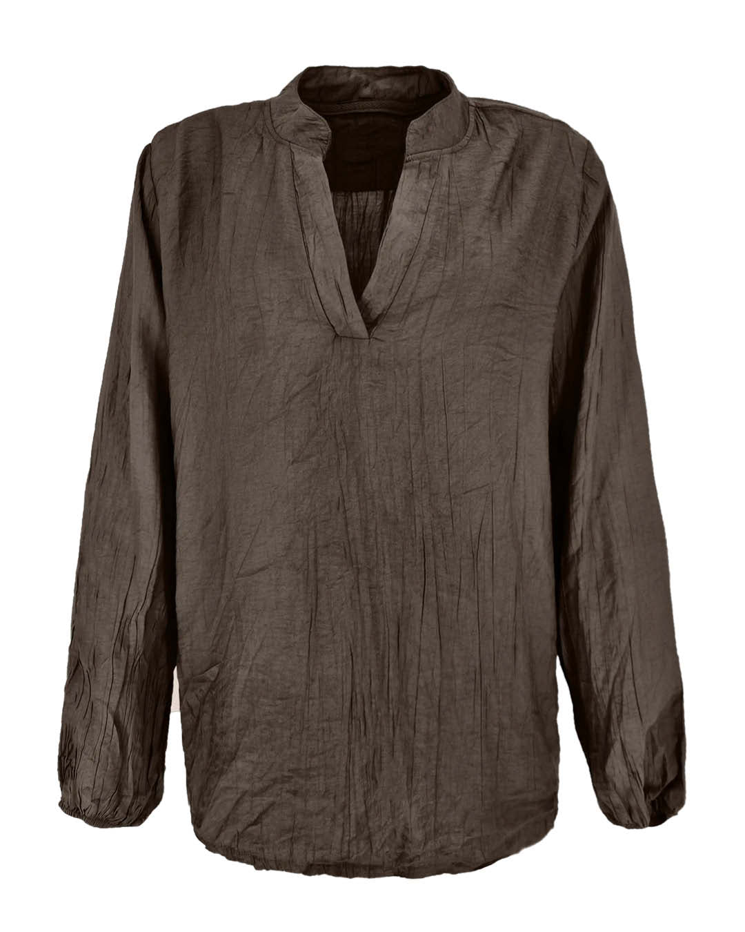Top - Kyra Uni | Donker-Bruin