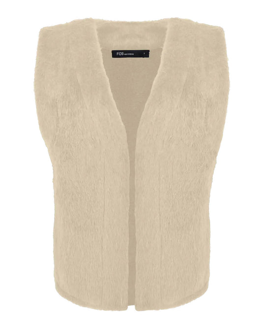 Gilet - Margriet Alpaca | Off-White