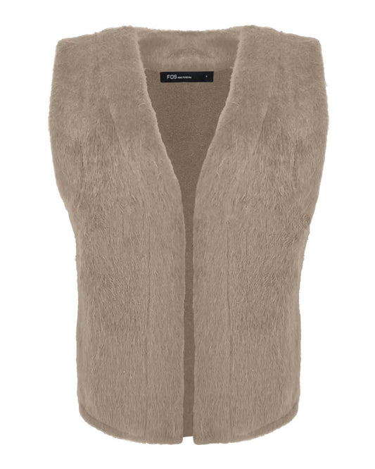 Gilet - Margriet Alpaca | Beige