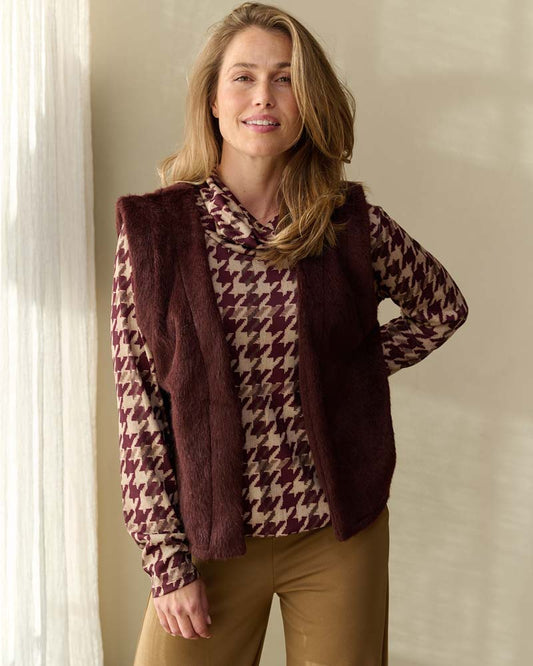 Gilet - Margriet Alpaca | Port