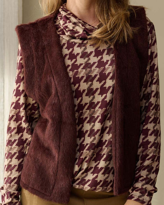 Gilet - Margriet Alpaca | Port