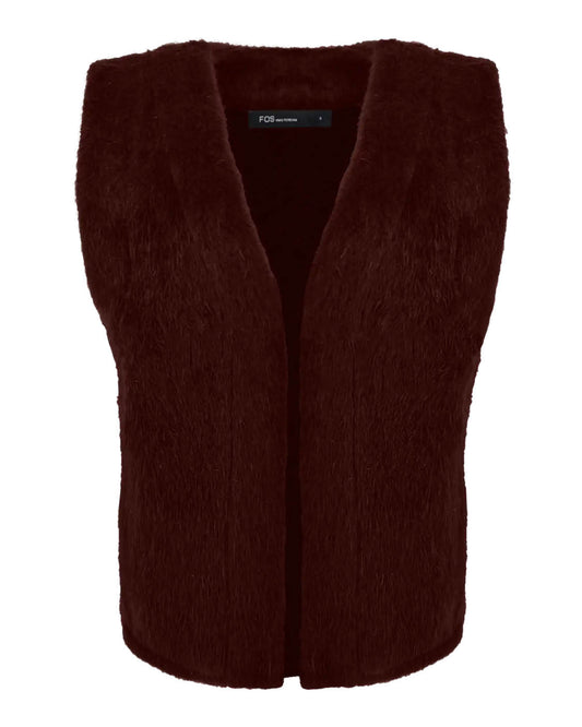 Gilet - Margriet Alpaca | Port