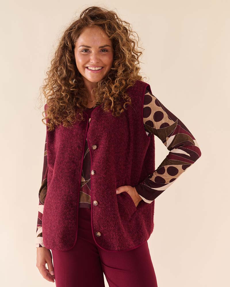Top - Vivi Swirl nop | Port