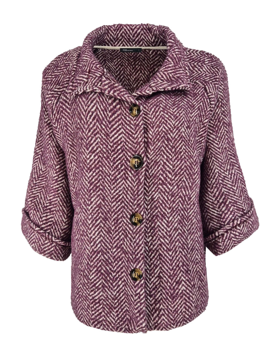 Jack - Aveline Visgraat grof | Violet