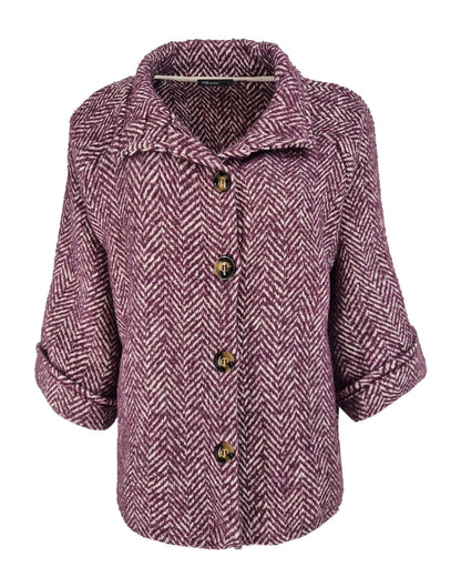 Jack - Aveline Visgraat grof | Violet