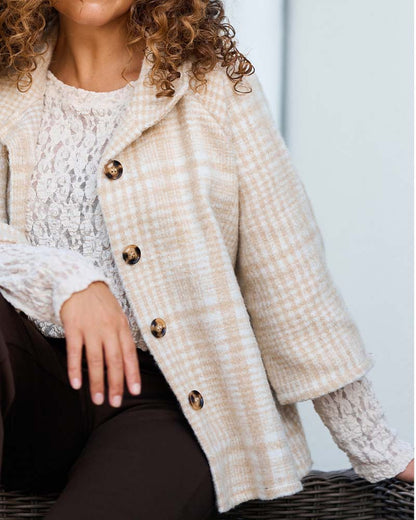 Jack - Aveline Ruit grof | Beige