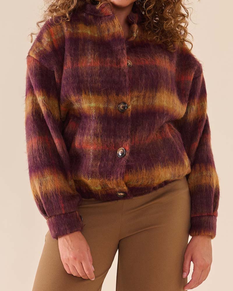 Bomberjack - Bomba Fuzzy tartain | Port