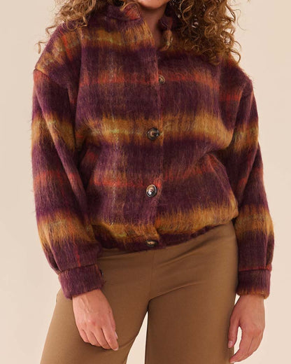 Bomberjack - Bomba Fuzzy tartain | Port