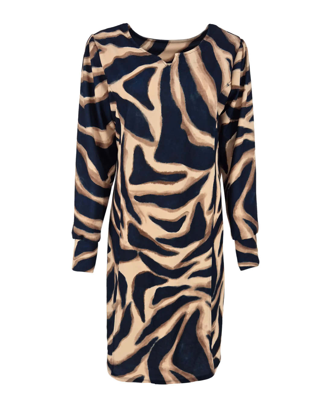 Jurk - Fiona Sand dunes | Navy