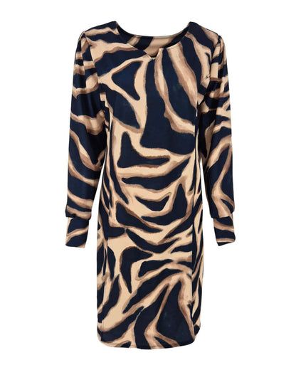Jurk - Fiona Sand dunes | Navy