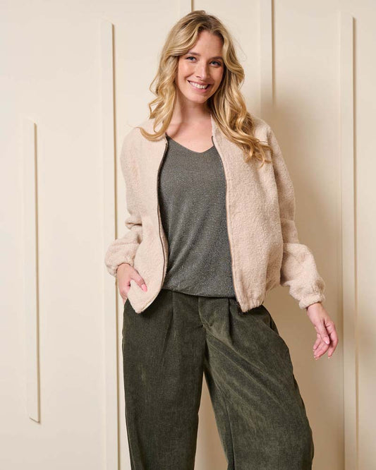 Jack - Feline Teddie Krul | Beige