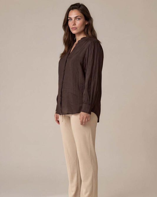 Blouse - Boho Uni | Bruin