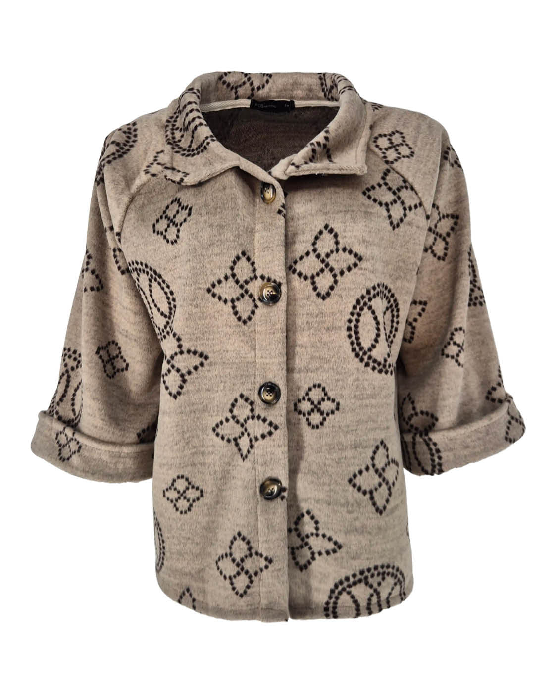 Jack - Aveline Dotted Symbols | Beige