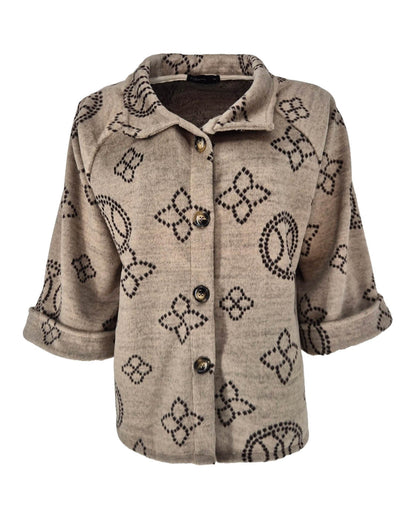 Jack - Aveline Dotted Symbols | Beige