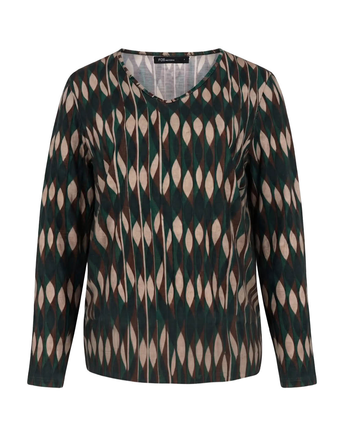 Top - Vivi Eclipse | Bottle Green