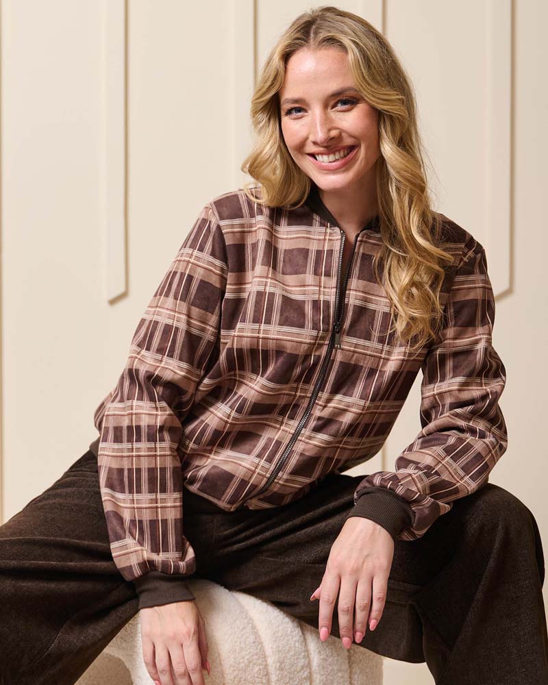 Bomberjack - Bambi Ruit | Bruin
