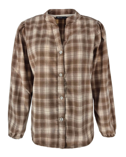 Blouse - Boho Ruit | Camel