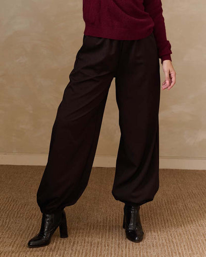 Broek - Jacey Visgraat | Bruin