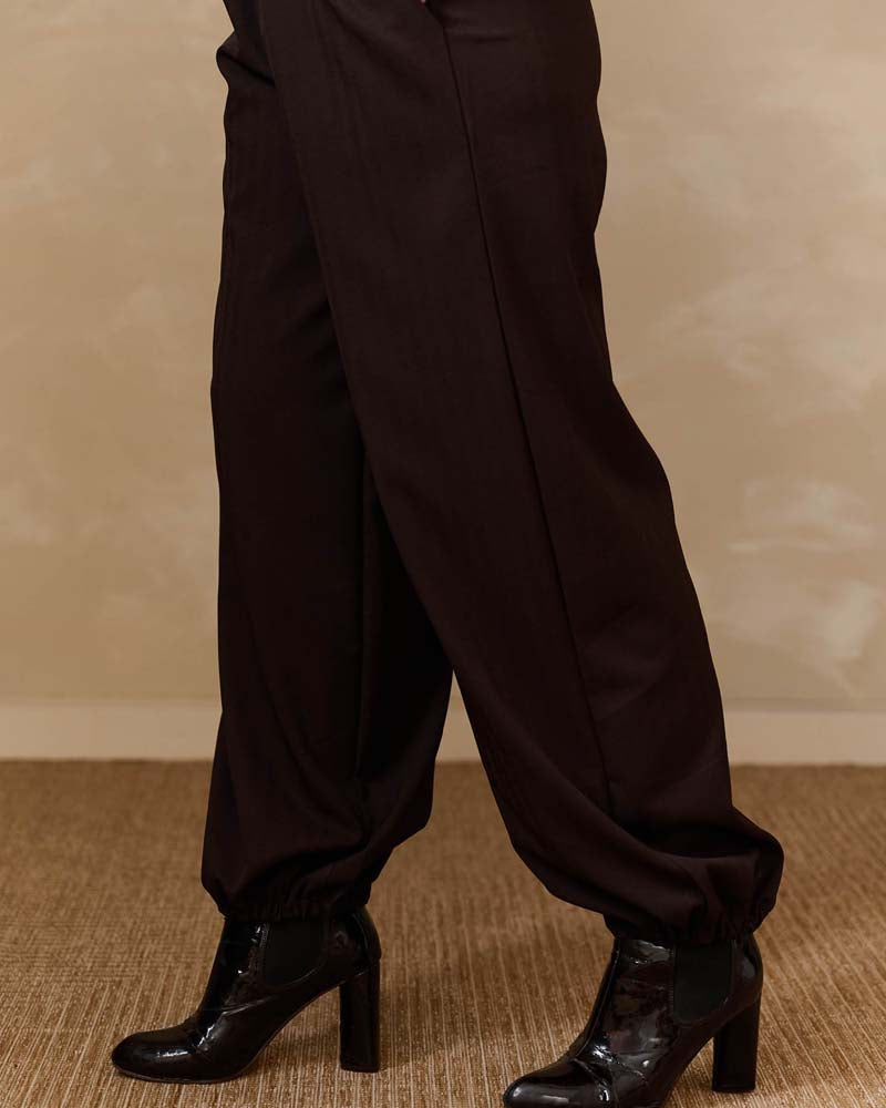 Broek - Jacey Visgraat | Bruin
