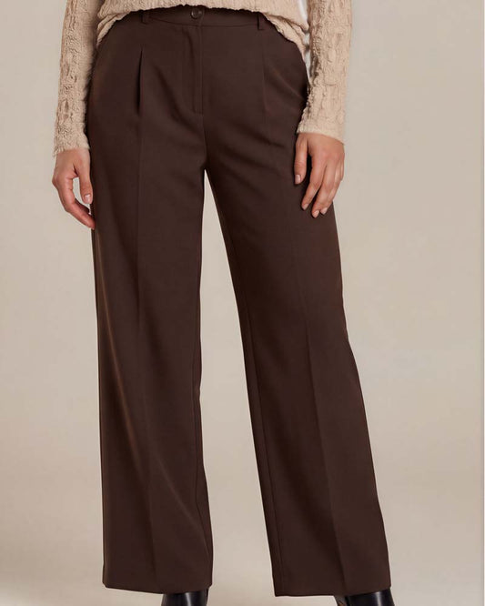 Broek - Mathia Visgraat | Bruin