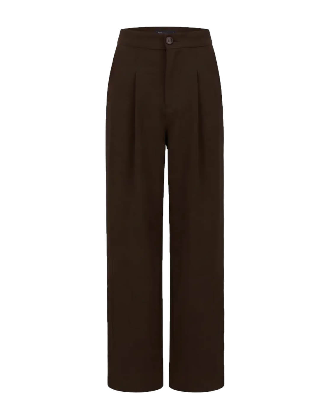 Broek - Mathia Visgraat | Bruin