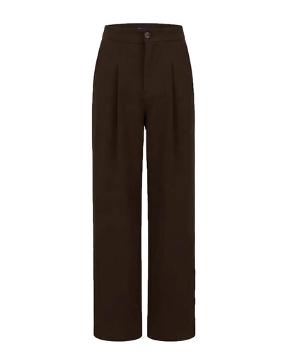 Broek - Mathia Visgraat | Bruin