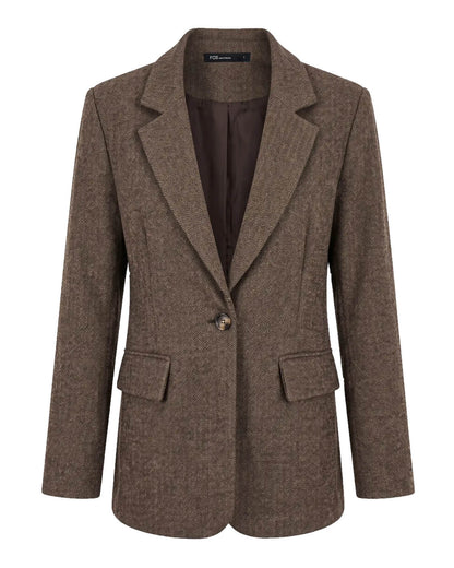 Jas - Michi Tweed | Bruin