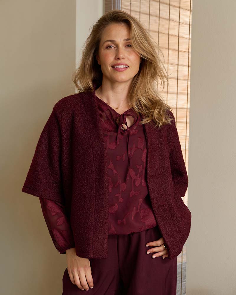 Gilet - Lia Teddie krul | Port