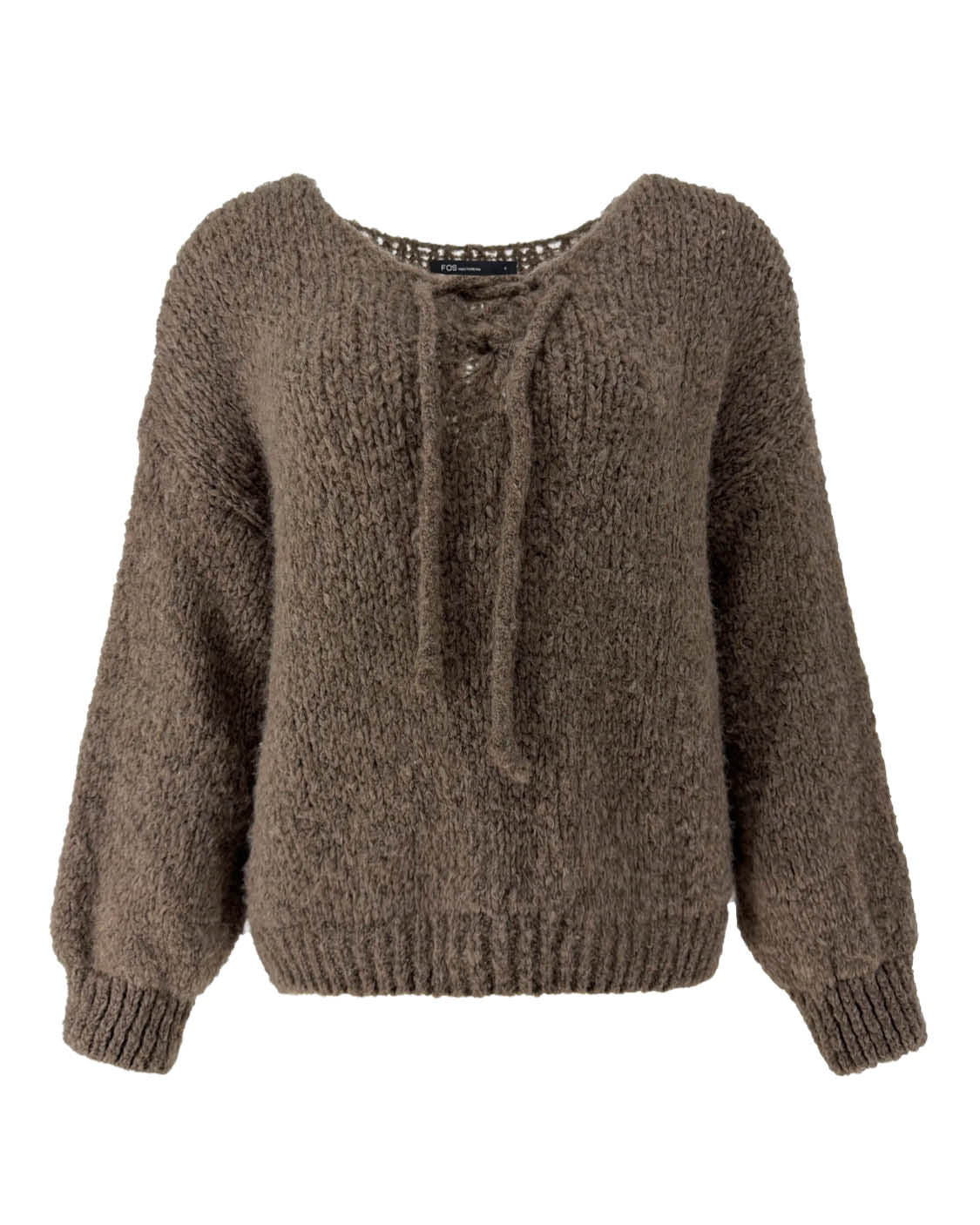 Trui - Britt Uni | Taupe