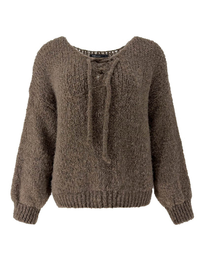 Trui - Britt Uni | Taupe