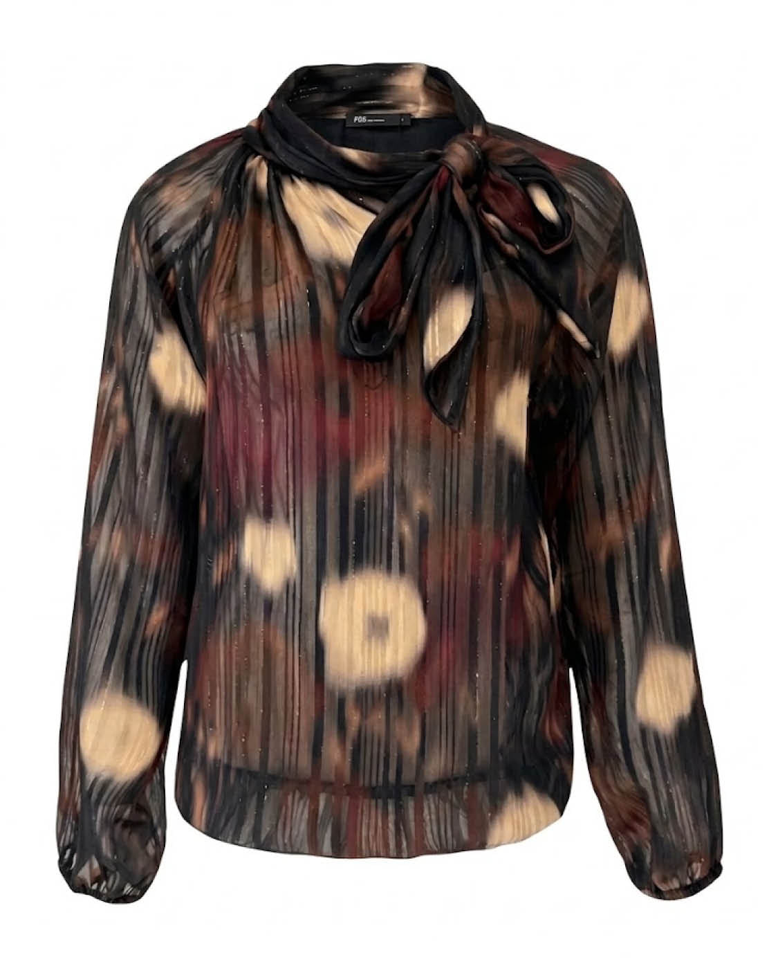 Blouson - Bodhi Faded flower | Zwart