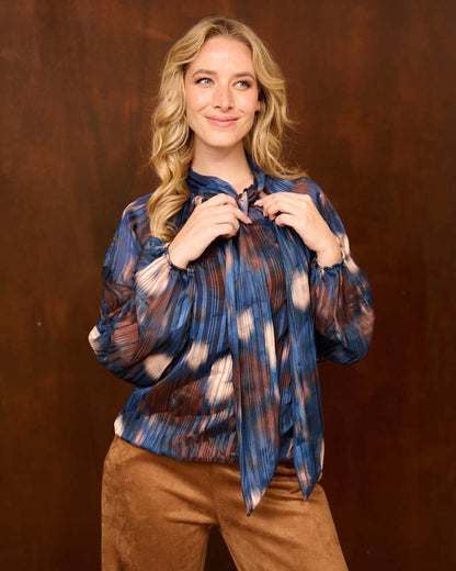 Blouson - Bodhi Faded flower | Navy
