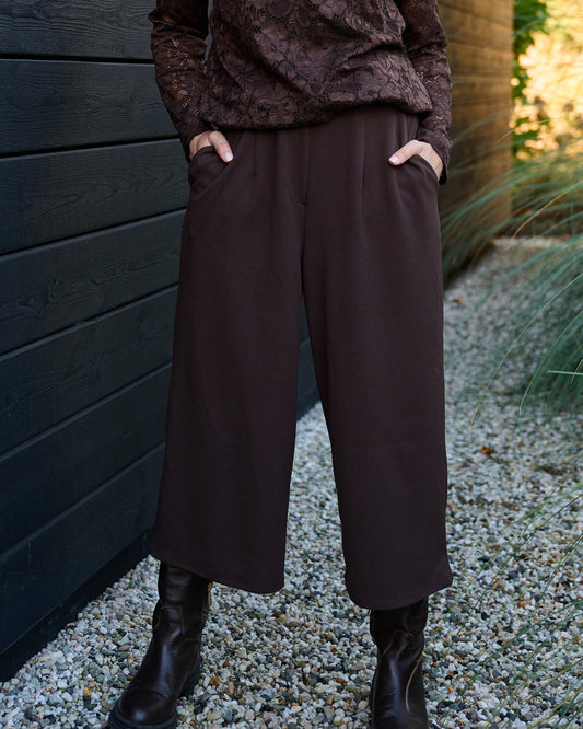 Broek - Syl Uni | Bruin