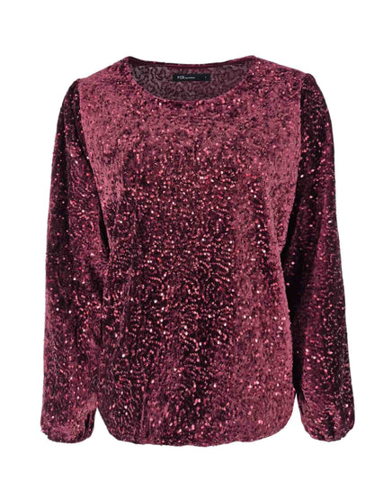 Top - Bobo Pailletten | Port