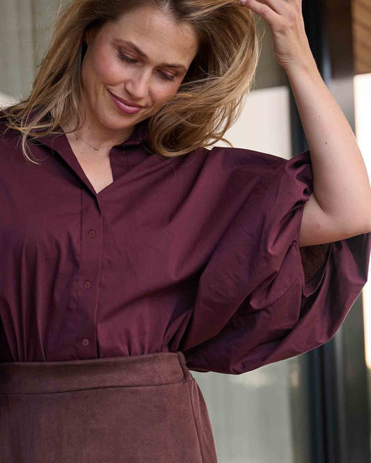 Blouse - Vanessa Uni | Port