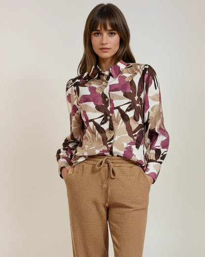 Blouse - Evita Boeket | Roze