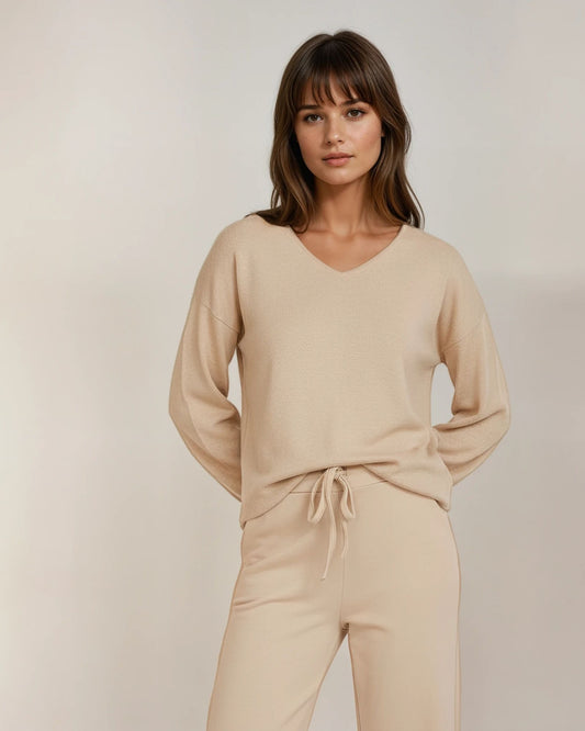 Top - Bella Uni | Beige