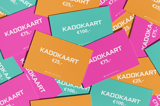 FOS Amsterdam kadokaart - t.w.v. 100€