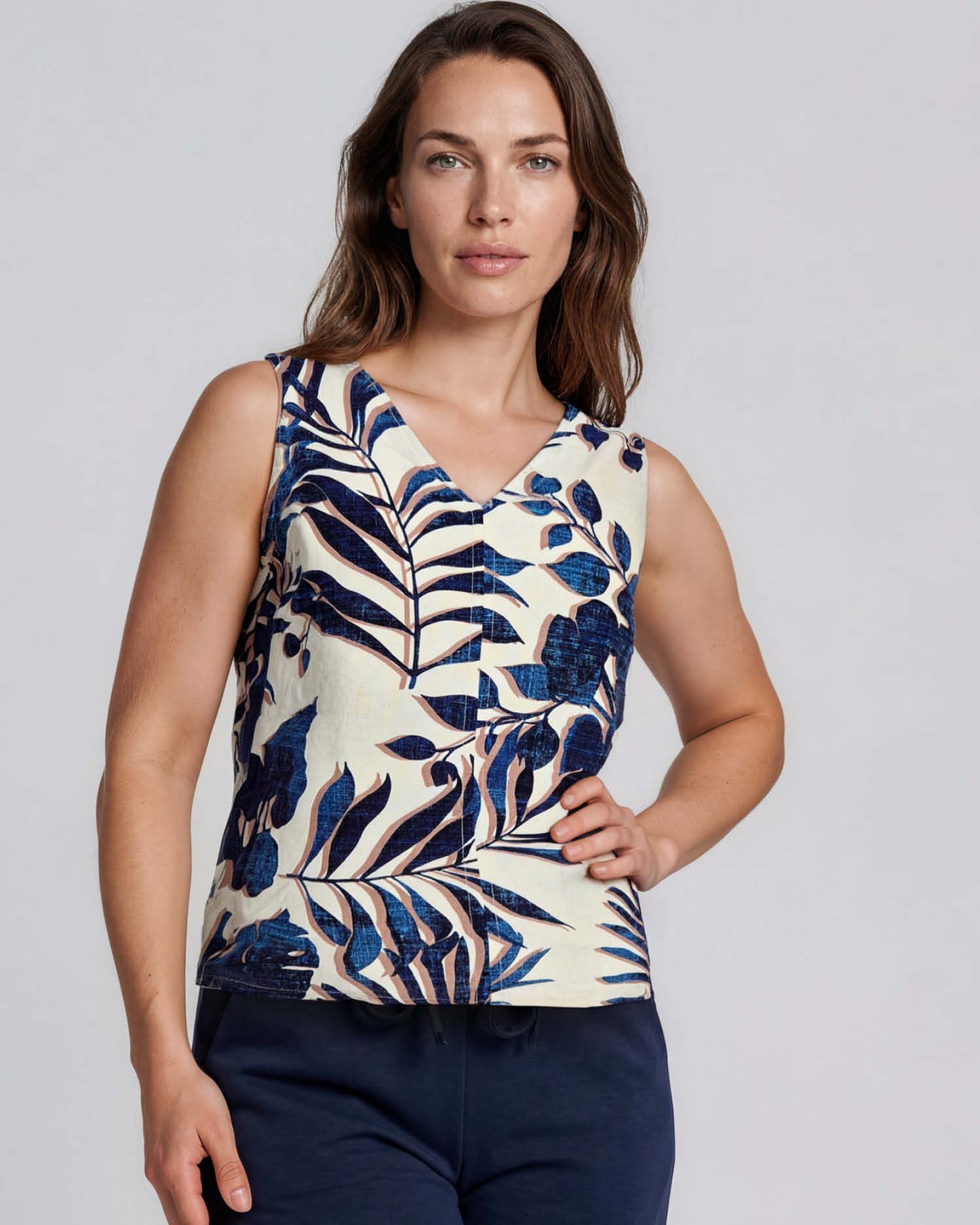 Top - Linda Groot Varenblad | Navy
