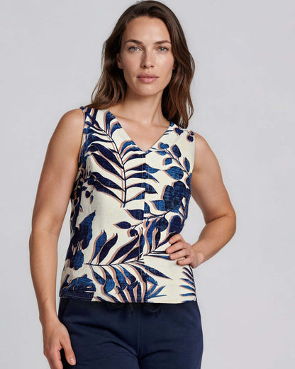 Top - Linda Groot Varenblad | Navy