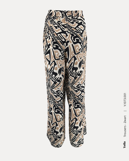 Trousers - Zwart | Zwart