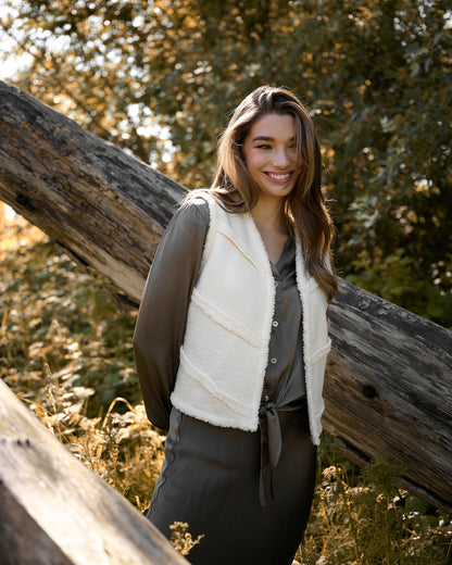 Blouse | Taupe