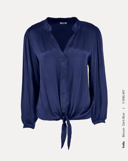 Blouse | Dark Blue