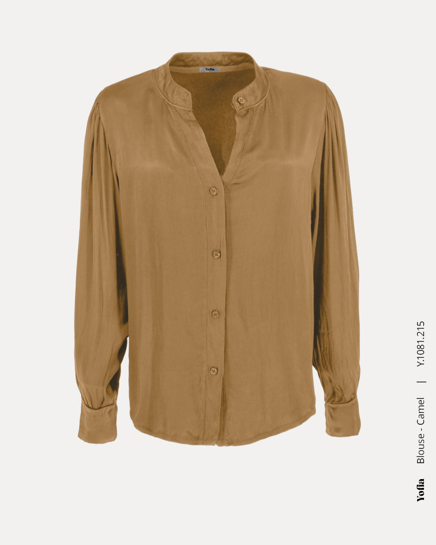 Blouse | Camel