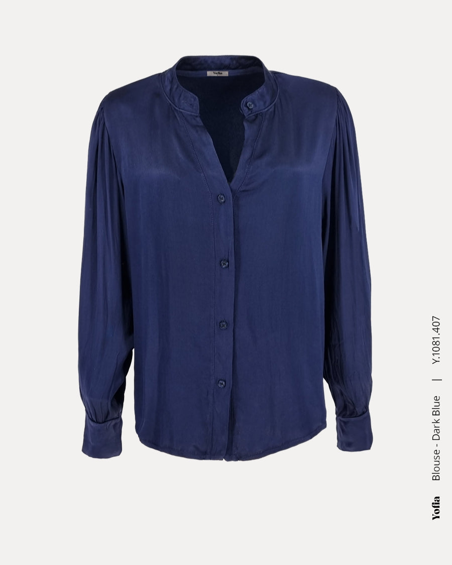 Blouse | Dark Blue