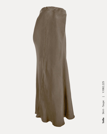 Skirt | Taupe