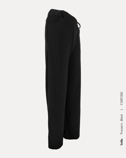 Trousers | Black