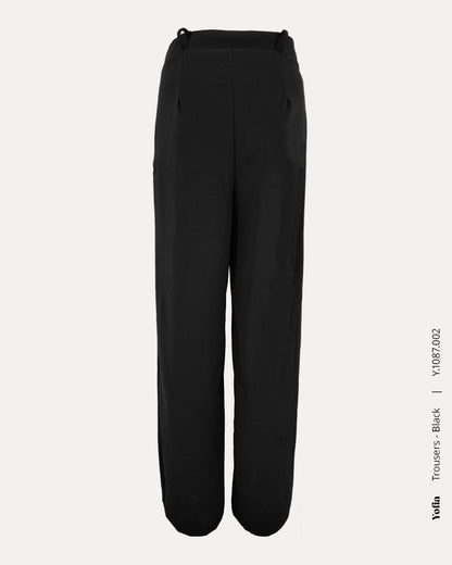 Trousers | Black