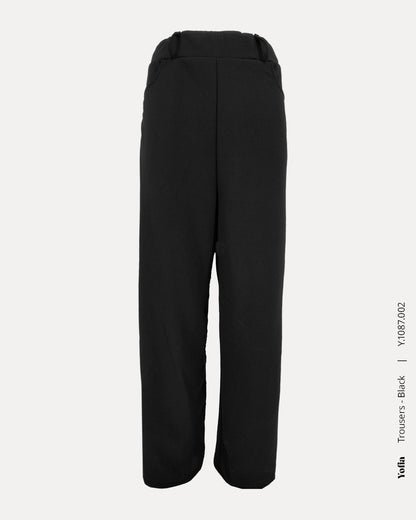 Trousers | Black