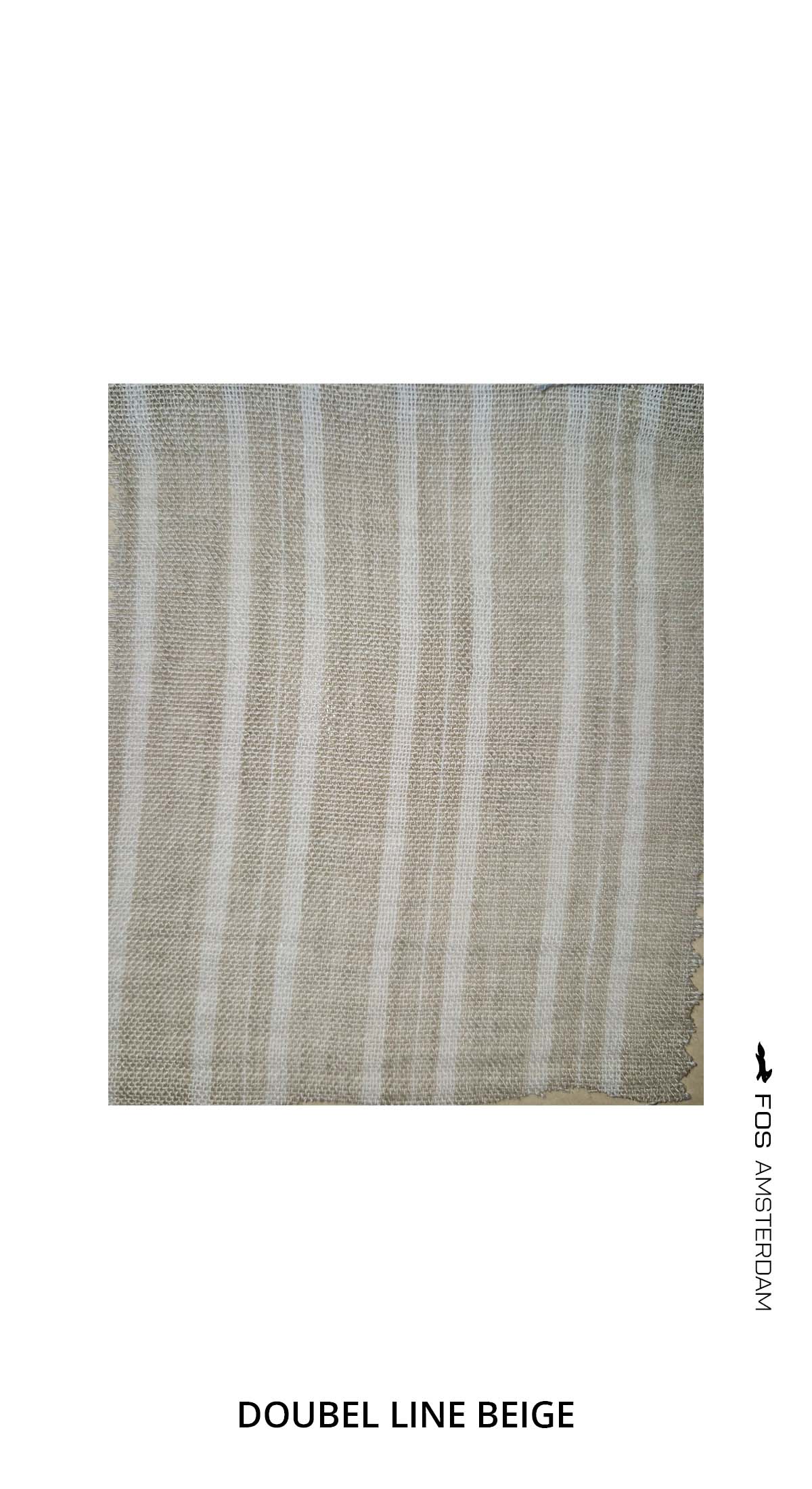 Top - Kyra Double Line | Beige